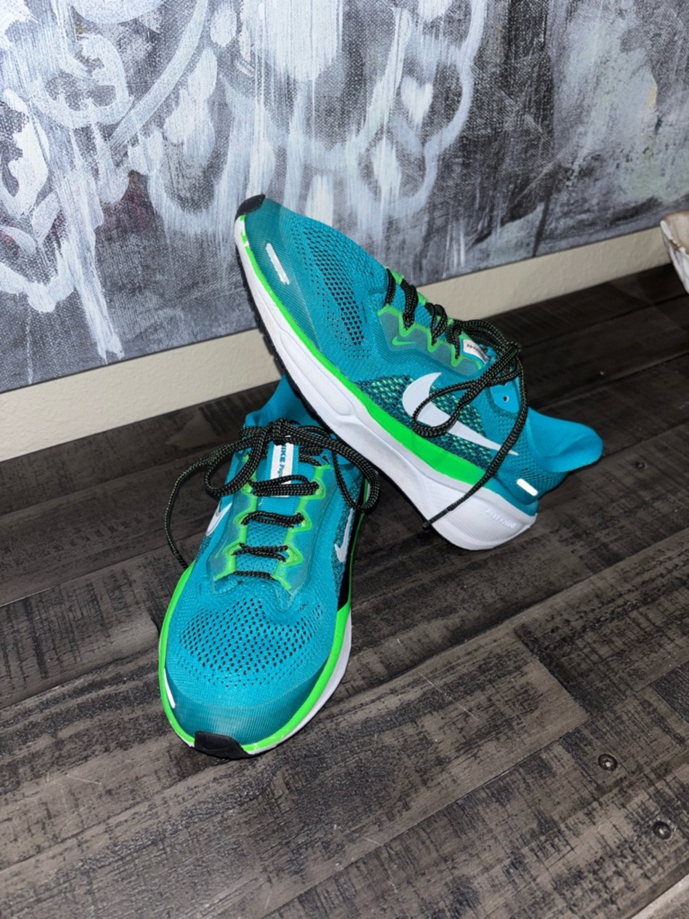Nike Pegasus 41 big kids Road Running Shoes SZ4y